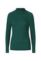60020 HELL BUNNY SPIROS TOP, DARK GREEN