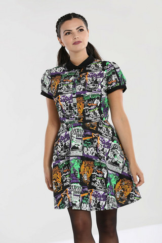 40150 HELL BUNNY BE AFRAID MINIMEKKO