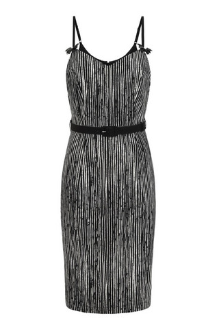 40186 HELL BUNNY REGAN PENCIL DRESS