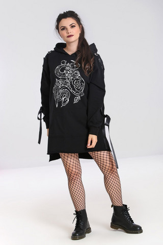 40222 HELL BUNNY MEDUSA hupparimekko