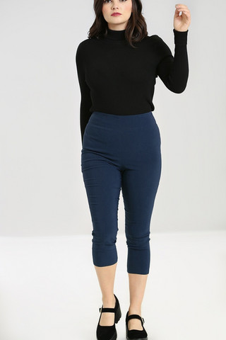 50182 HELL BUNNY DIONNE CAPRIS
