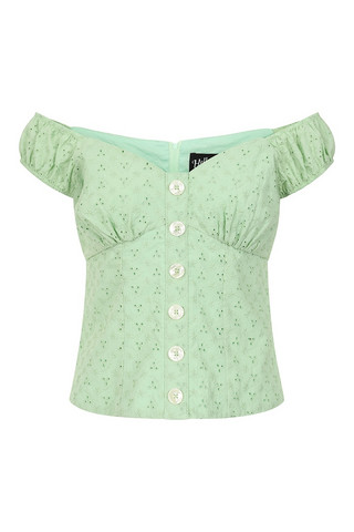 60167 HELL BUNNY CELIA TOP