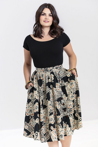 50178 HELL BUNNY DOMINIQUE 50´S SKIRT