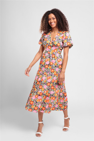 220805 BRIGHT AND BEAUTIFUL JODIE PARADISE BLOOM DRESS