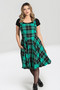 40279 HELL BUNNY BERYL PINAFORE DRESS