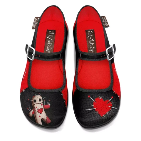 HCD VOODOO Mary Jane Flat
