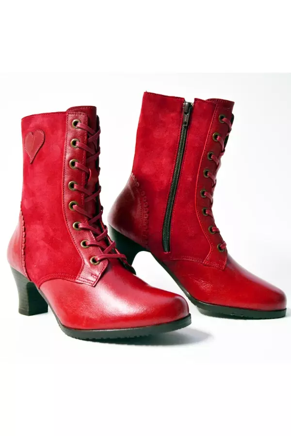 Red on sale hart boots