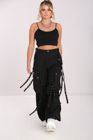 50237 HELL BUNNY KRAKEN TROUSERS