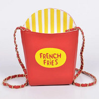 BAG7062 FRENCH FRIES olkalaukku, pun