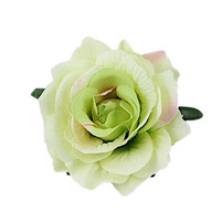 Bohemian flower, light green