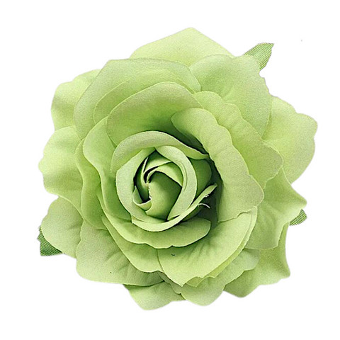 Bohemian flower,  green