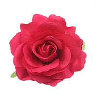 Bohemian flower, rose red
