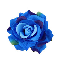 Bohemian flower, blu