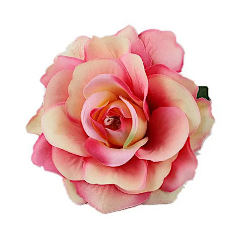 Bohemian flower, pink- offwht