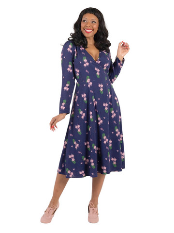 30846 COLLECTIF KENDRA potpourri kietaisumekko