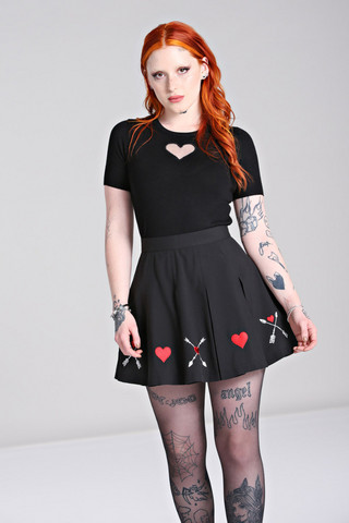 50290 HELL BUNNY AMY SKIRT