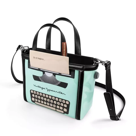 HCD TYPEWRITER TOTE BAG