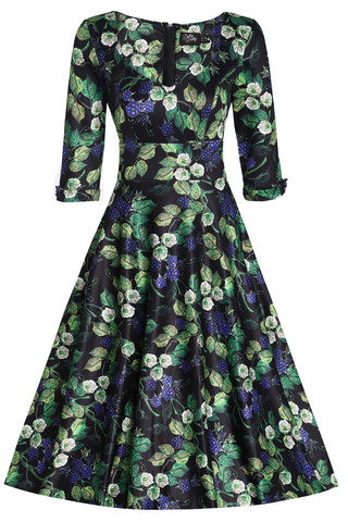 22880 DOLLY& DOTTY SCARLETTE BERRY PRINT swing mekko