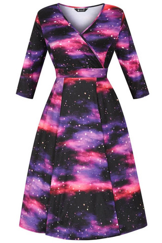 62046 LADY VINTAGE LYRA GALAXY dress