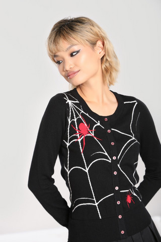 60188 HELL BUNNY IN A WEB neuletakki