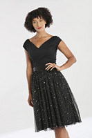 50072 HELL BUNNY INFINITY 50`S TULLE SKIRT