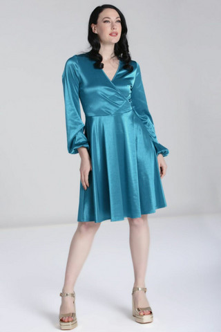 40344 HELL BUNNY EMMELINEN DRESS