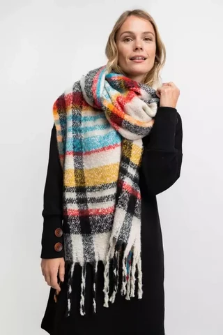 501112 KNITTED SCARF