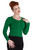 6349 HELL BUNNY PALOMA CARDIGAN, GRN