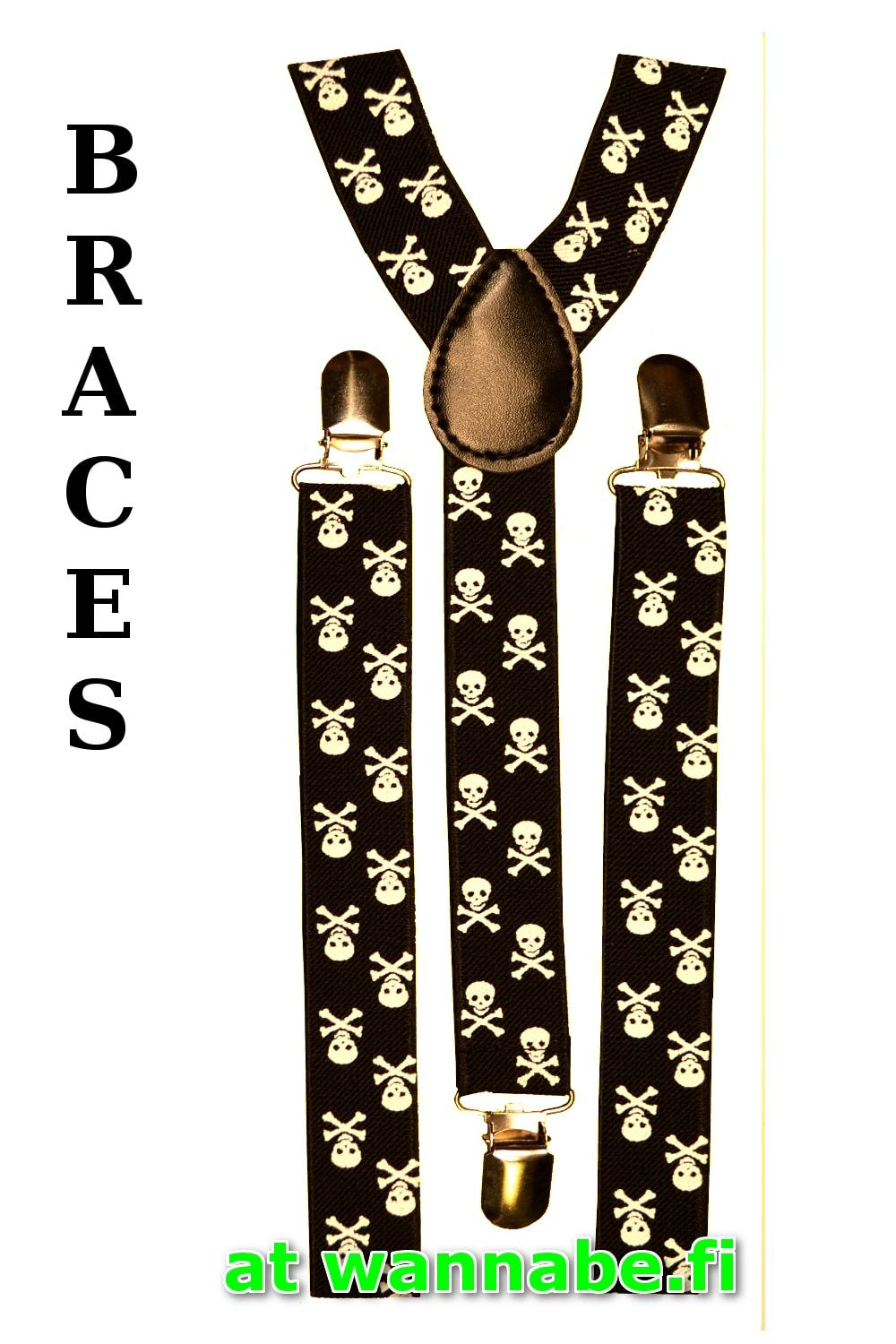 braces wannabe.fi