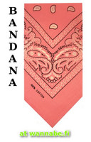 bandana, babypink