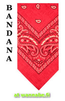 bandana, hot pink