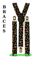 henkselit, peace, multicolor