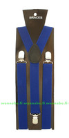 henkselit, plain royal blue