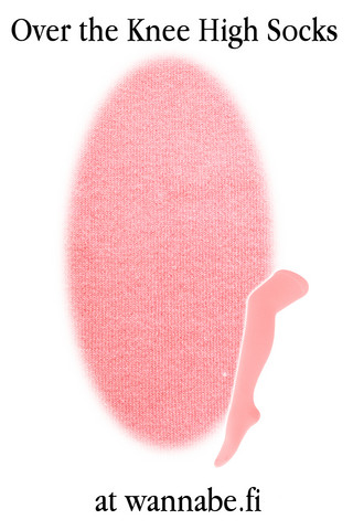 1001 Ylipolvensukat, vaaleanpunainen