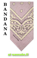 bandana, lav