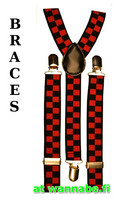 henkselit, ska, blk/red
