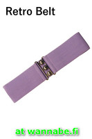 7065 HELL BUNNY RETRO BELT, LAV