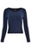 6349 HELL BUNNY PALOMA CARDIGAN, NAVY