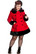 8016 HELL BUNNY SARAH JANE COAT, RED