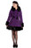 8016 HELL BUNNY SARAH JANE TAKKI, VIOLETTI