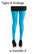 40 den velvet sukkahousut, turk