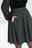 5451 HELL BUNNY PEEBLES 50´S SKIRT, GRN