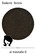 Beret, dark mel grey