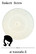 Beret, off white