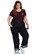 5472 HELL BUNNY CARPENTER DENIM JEANS, NVY