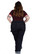 5472 HELL BUNNY CARPENTER DENIM JEANS, NVY