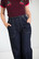 5459 HELL BUNNY WESTON DENIM JEANS, NVY