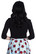 6630 HELL BUNNY MAGGIE BOLERO, MUSTA