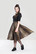 5505 HELL BUNNY PANTHERA 50´S SKIRT
