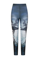 5500 HELL BUNNY RAVENTIDE LEGGINGS